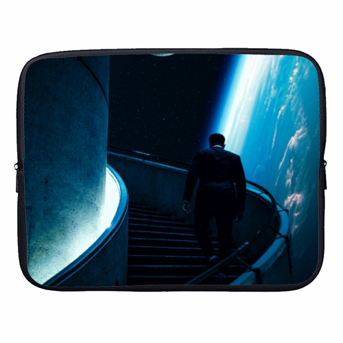 Stairway To The Stars - designer laptop sleeve by taudalpoi