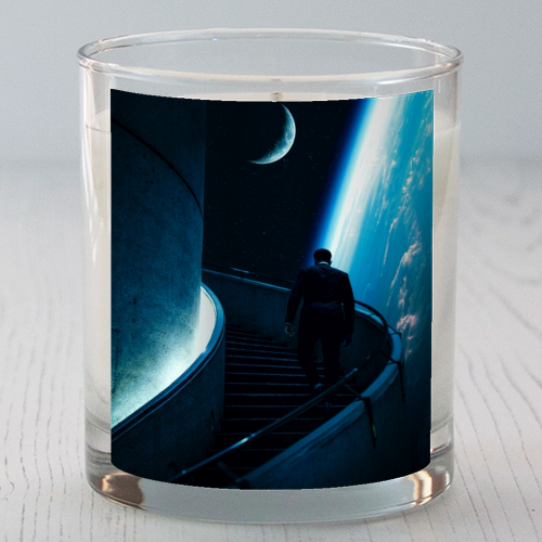 Stairway To The Stars - scented candle by taudalpoi