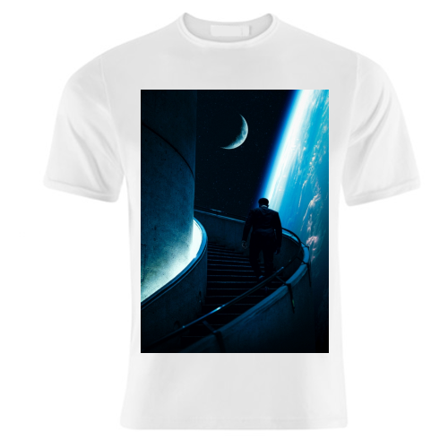 Stairway To The Stars - unique t shirt by taudalpoi