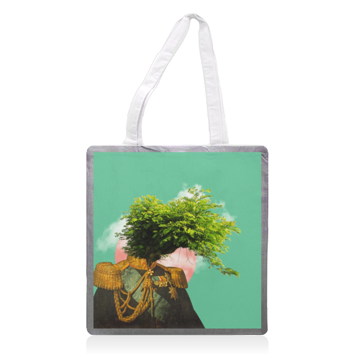 Plant Prince - printed tote bag by taudalpoi