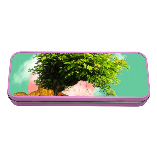 Plant Prince - tin pencil case by taudalpoi