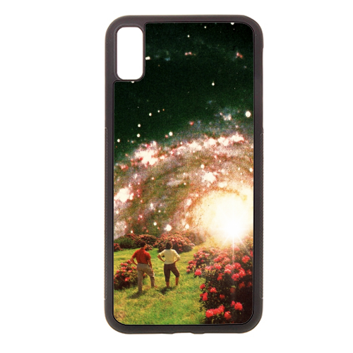 Galactic Botanical Gardens - Stylish phone case by taudalpoi