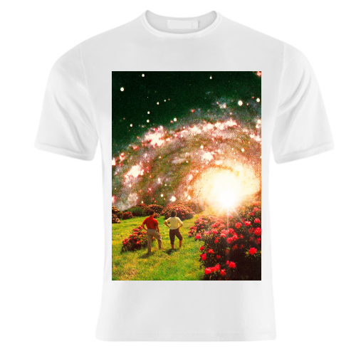 Galactic Botanical Gardens - unique t shirt by taudalpoi
