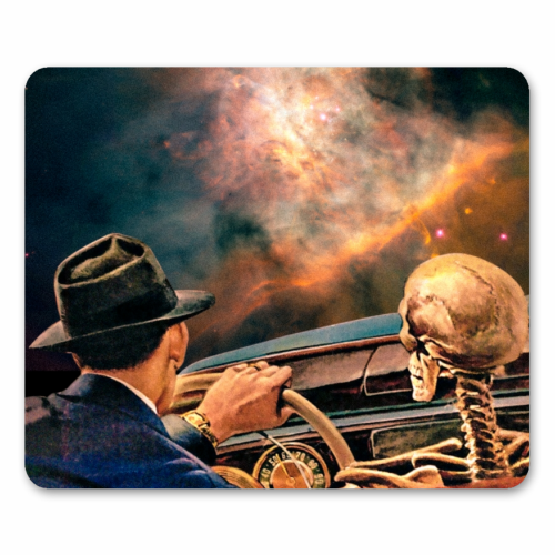 Space Riders! - funny mouse mat by taudalpoi