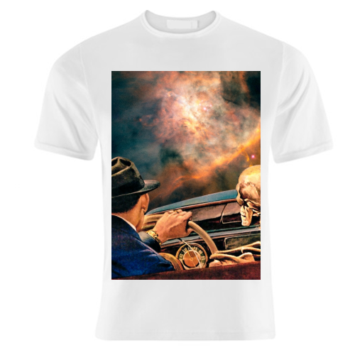 Space Riders! - unique t shirt by taudalpoi