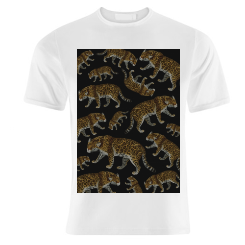 Vintage wildcat - unique t shirt by Cheryl Boland