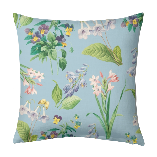 Vintage floral - designed cushion by Cheryl Boland