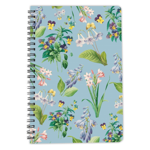 Vintage floral - personalised A4, A5, A6 notebook by Cheryl Boland