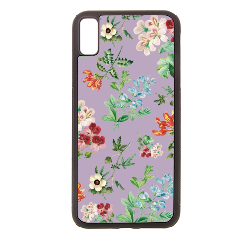 Vintage floral - stylish phone case by Cheryl Boland