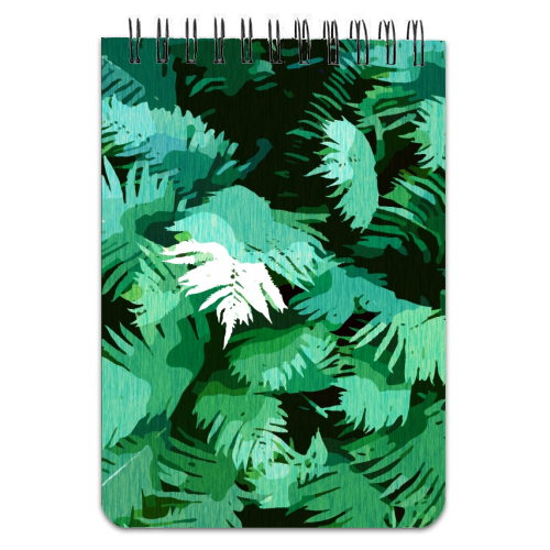 Tranquil Forest - personalised A4, A5, A6 notebook by Uma Prabhakar Gokhale