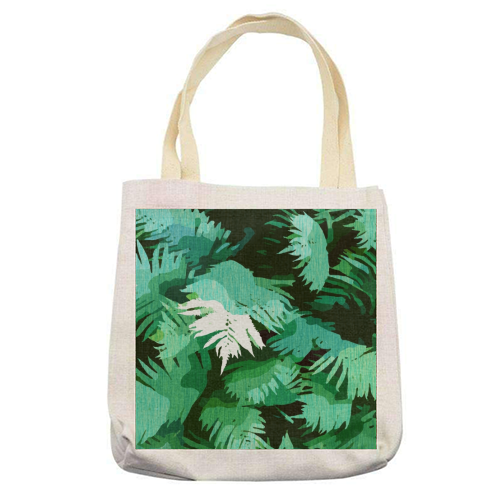 Tranquil Forest - printed tote bag by Uma Prabhakar Gokhale