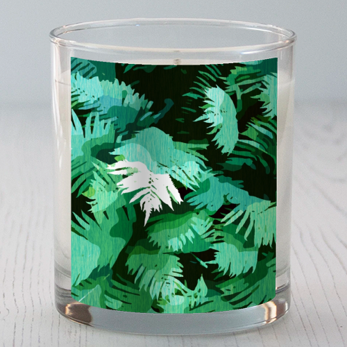 Tranquil Forest - scented candle by Uma Prabhakar Gokhale