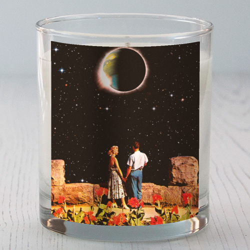 Lovers In Space - scented candle by taudalpoi