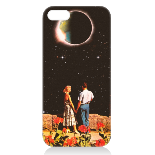 Lovers In Space - unique phone case by taudalpoi