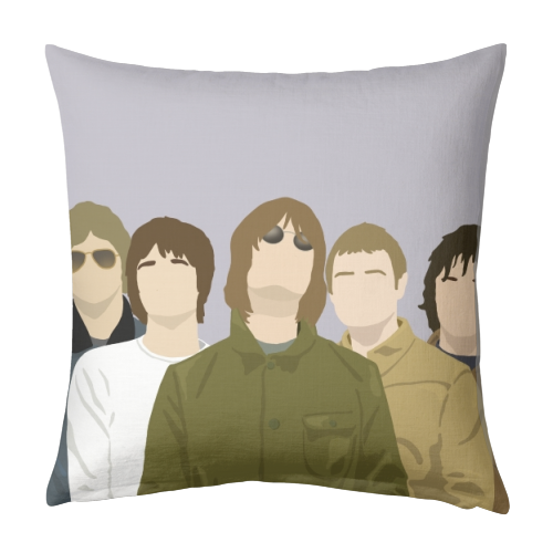 Oasis - designed cushion by Cheryl Boland