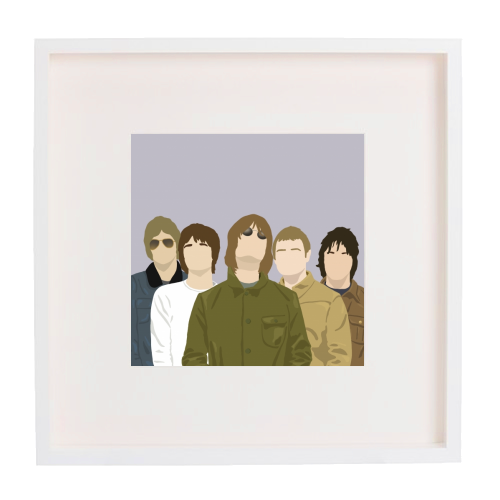 Oasis - framed poster print by Cheryl Boland