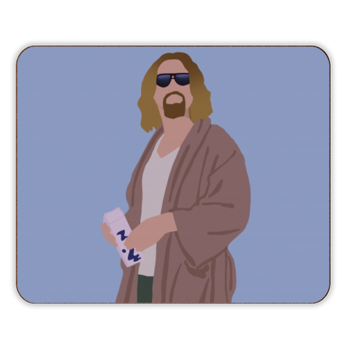 The Dude - designer placemat by Cheryl Boland