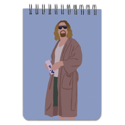 The Dude - personalised A4, A5, A6 notebook by Cheryl Boland