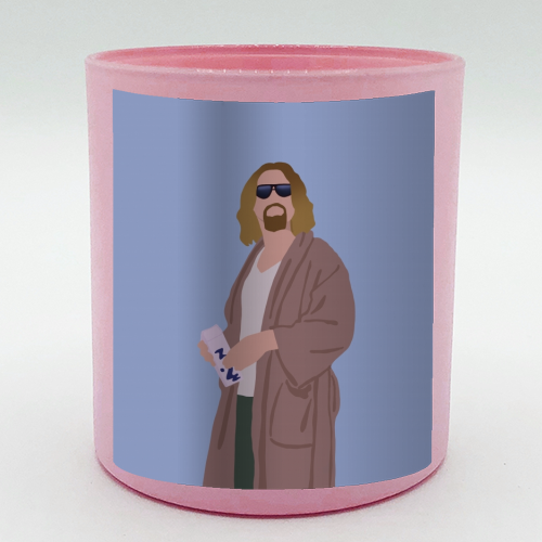 The Dude - scented candle by Cheryl Boland