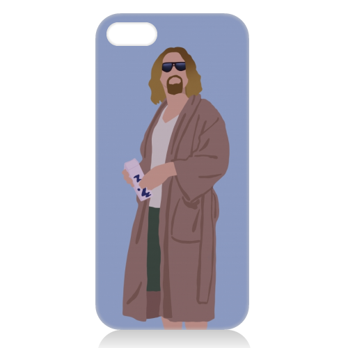 The Dude - unique phone case by Cheryl Boland