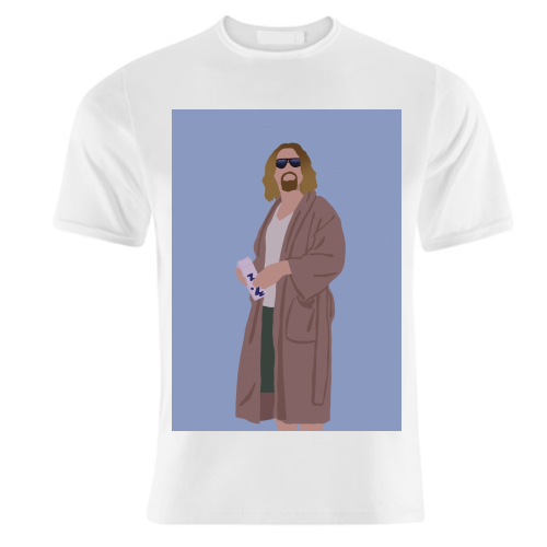 The Dude - unique t shirt by Cheryl Boland