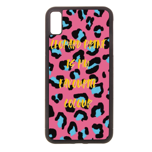 My favourite colour - stylish phone case by Cheryl Boland