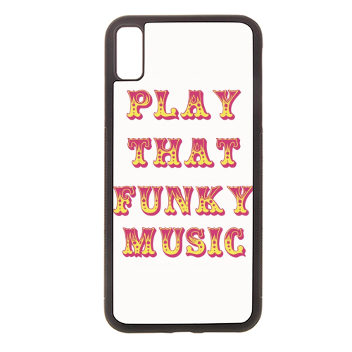 Funky - stylish phone case by Cheryl Boland