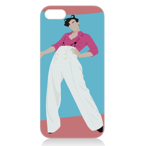 Harry Styles Fine Line - unique phone case by Cheryl Boland