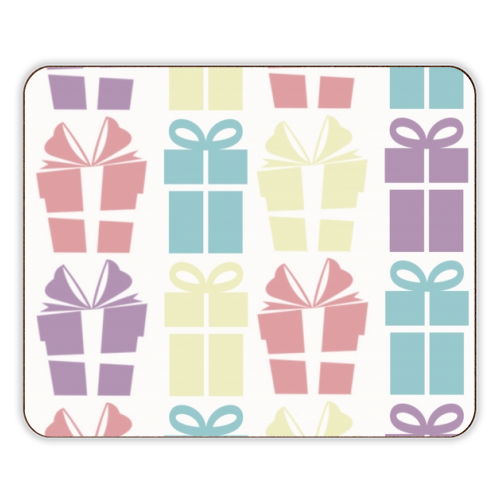 Presents - designer placemat by Cheryl Boland