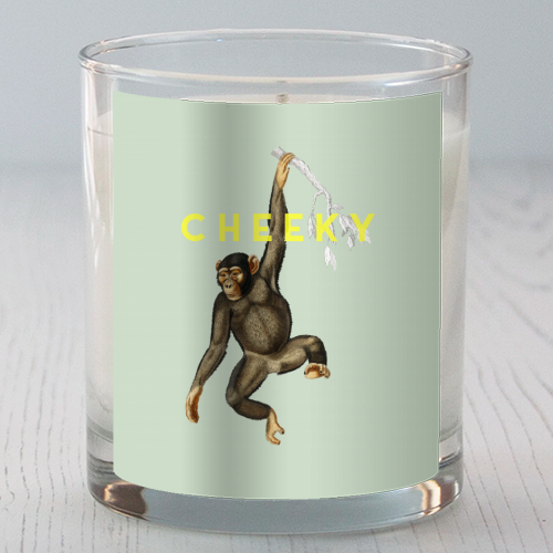 Cheeky Monkey - scented candle by The 13 Prints