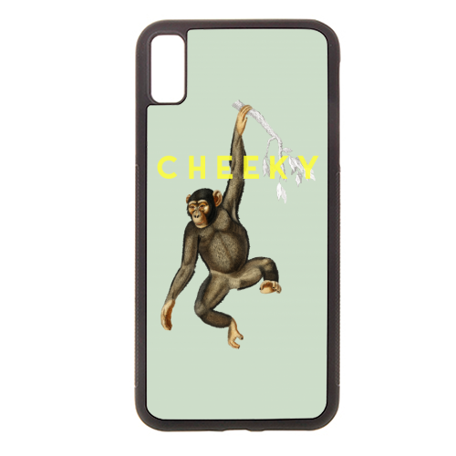Cheeky Monkey - stylish phone case by The 13 Prints