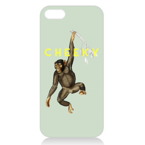 Cheeky Monkey - unique phone case by The 13 Prints