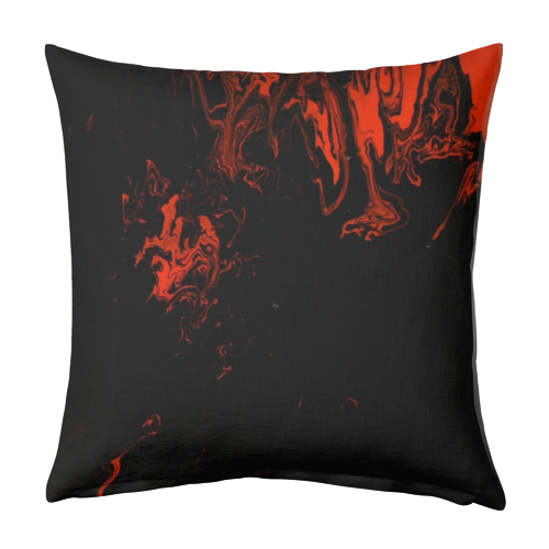 pompeii - designed cushion by Judith Beeby