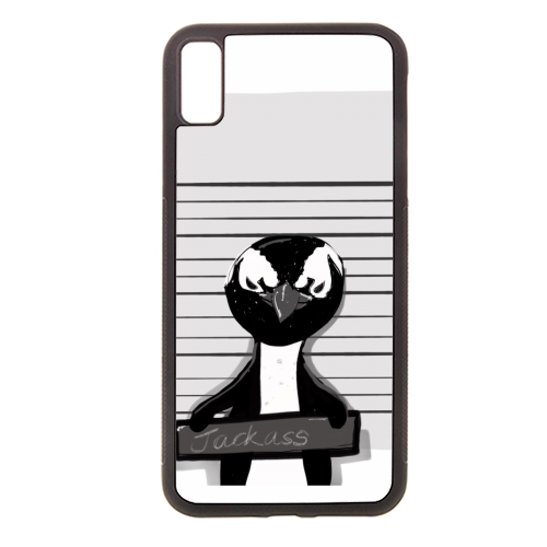 Jail birds - jackass - Stylish phone case by Lucy Joy