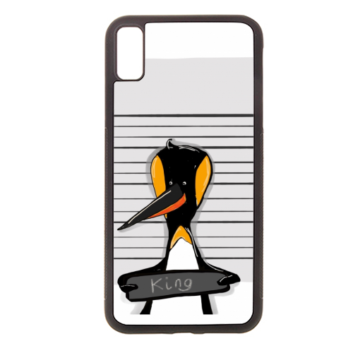 Jail birds -king  - Stylish phone case by Lucy Joy