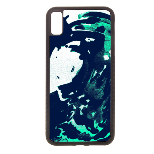 Color of the year Green Blue - Stylish phone case by Alicia Noelle Jones