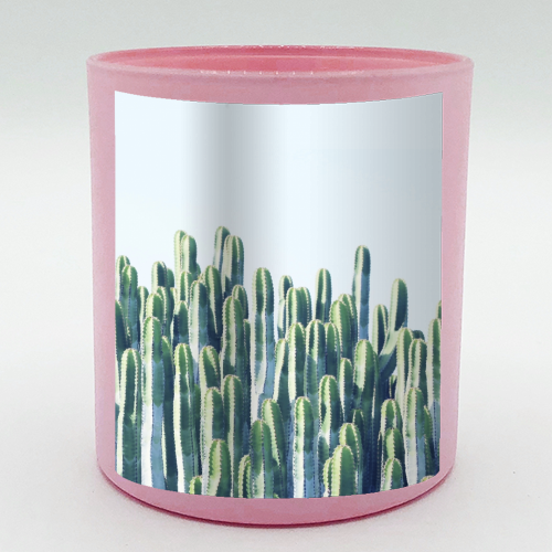 Cactus - scented candle by Uma Prabhakar Gokhale