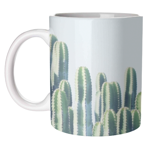 Cactus - unique mug by Uma Prabhakar Gokhale