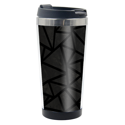 Ab Marb Zoom Black - photo water bottle by Emeline Tate