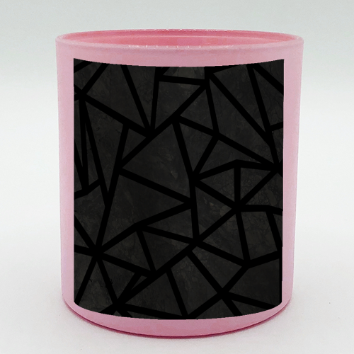 Ab Marb Zoom Black - scented candle by Emeline Tate