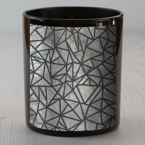 Ab Marb Out Grey - scented candle by Emeline Tate