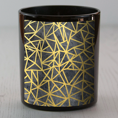 Ab Marb Out Gold - scented candle by Emeline Tate