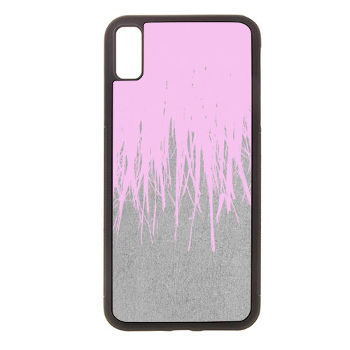 Concrete Fringe Blush  - stylish phone case by Emeline Tate