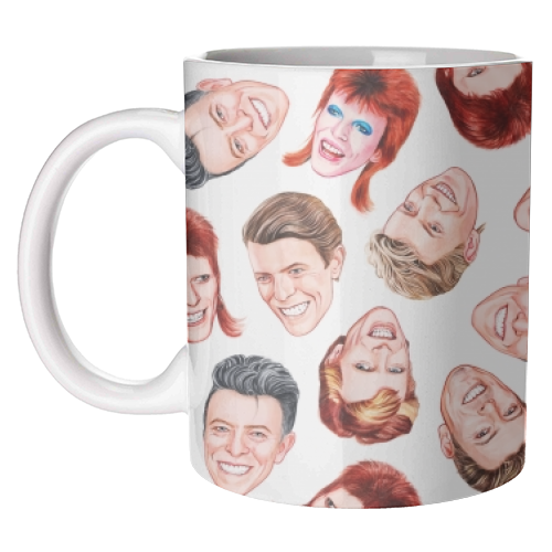 He Was The Nazz - unique mug by Helen Green