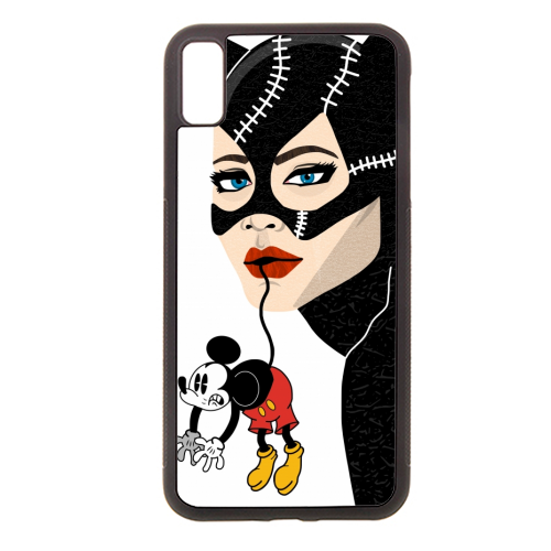 The Cat always catches the mouse! - stylish phone case by ainsley wilson