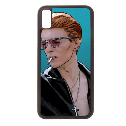 David Bowie - stylish phone case by Dan Avenell