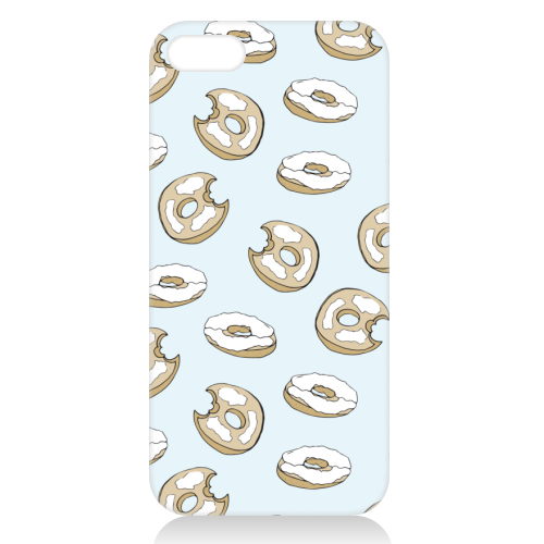 Bagels and a Schmear - unique phone case by heartsandsharts