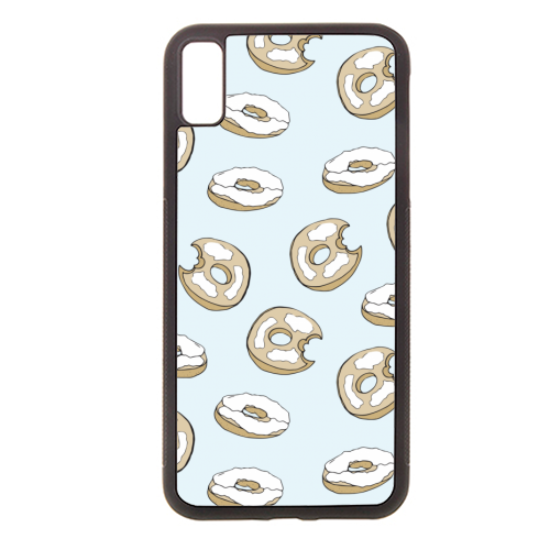 Bagels and a Schmear - stylish phone case by heartsandsharts