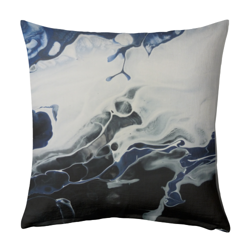 Antartica - designed cushion by Judith Beeby