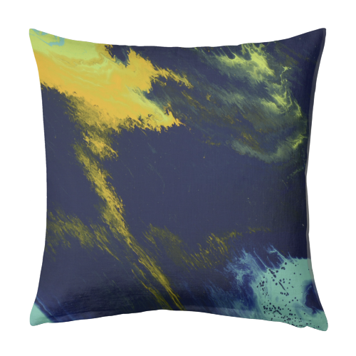 big Sur - designed cushion by Judith Beeby
